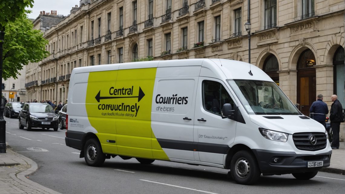 Central Courses, des coursiers pour une livraison express