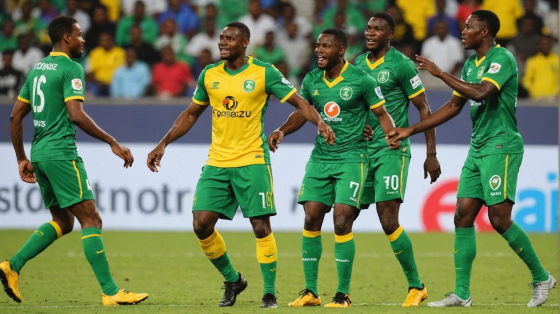 Pronostic Golden Arrows  AmaZulu du 22/09 au Sugar Ray Xulu Stadium