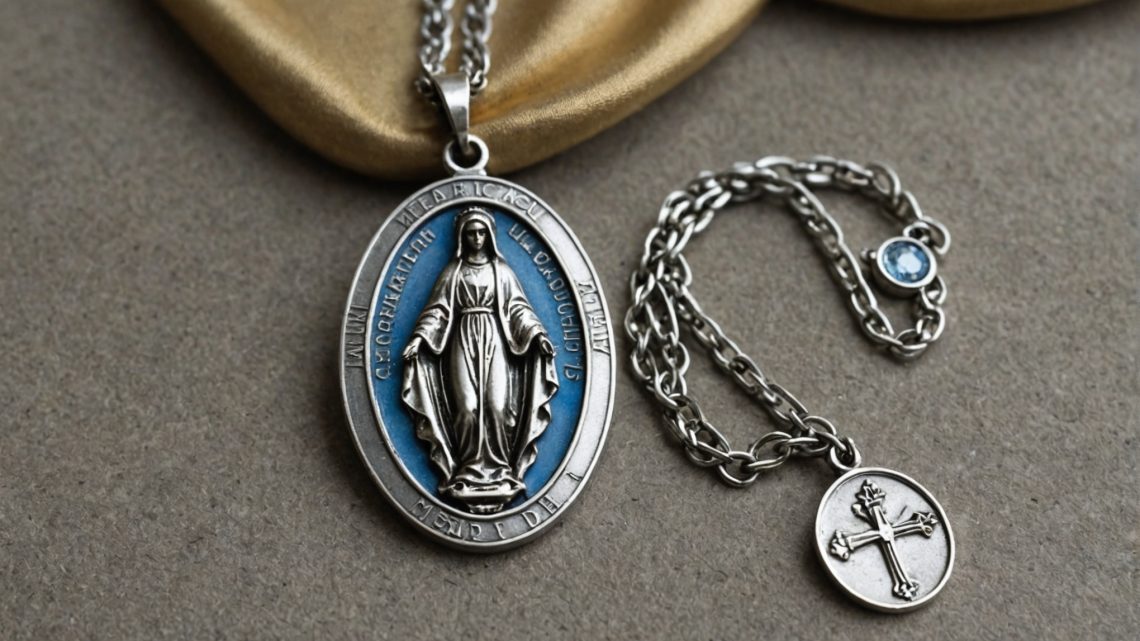 Médaille Vierge miraculeuse : comment la porter ?