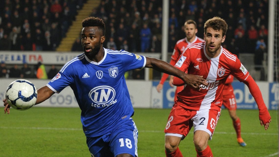 Troyes contre Ajaccio